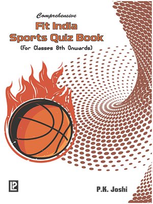 cover image of Comprehensive Fit India Sports Quiz Book